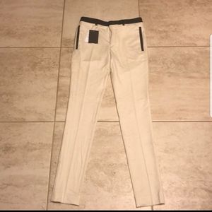 ASOS white slim fit dress pants